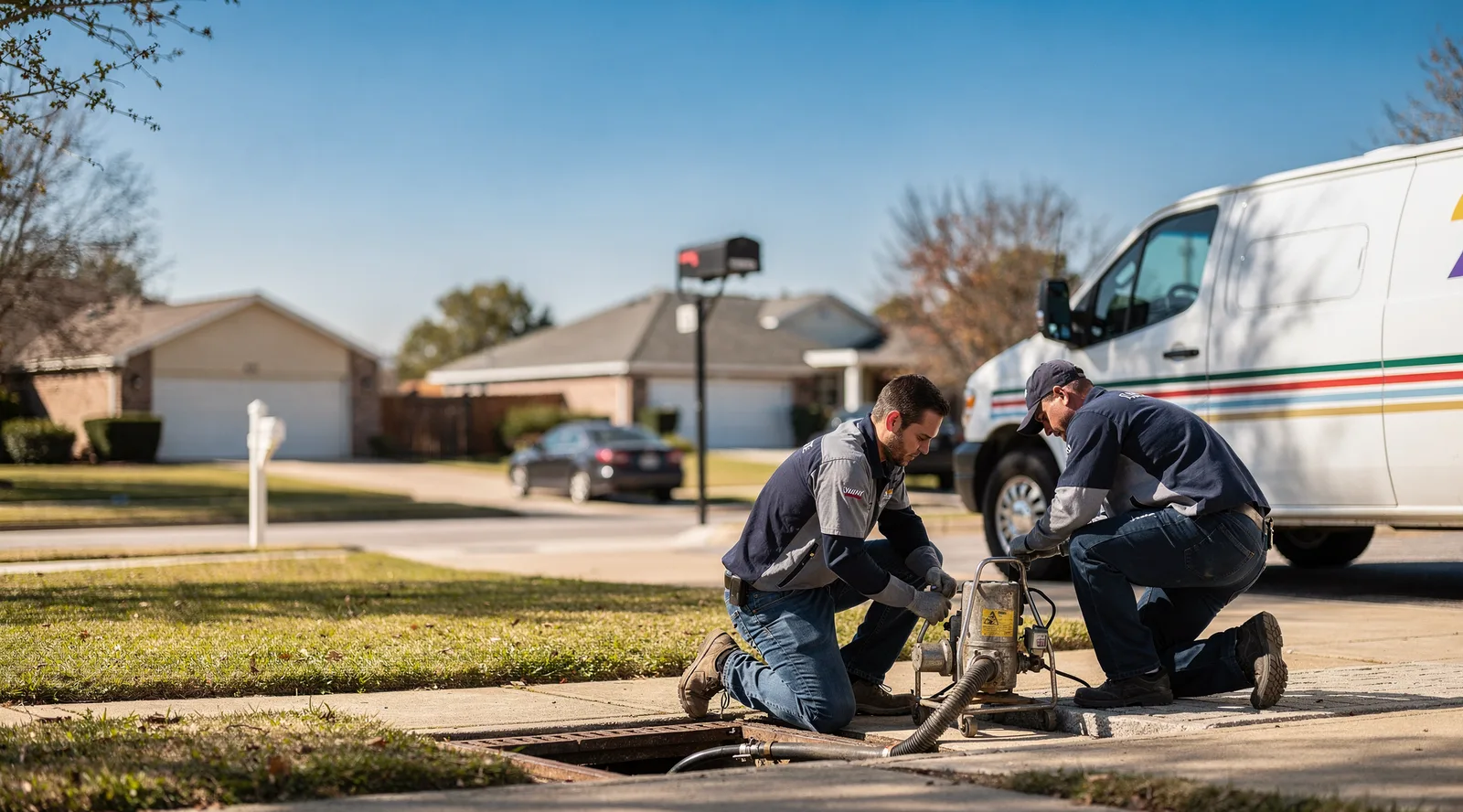 Drain Cleaning in Iron Ridge, WI near me